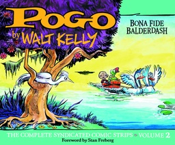 POGO COMP SYNDICATED STRIPS HC 02 BALDERDASH