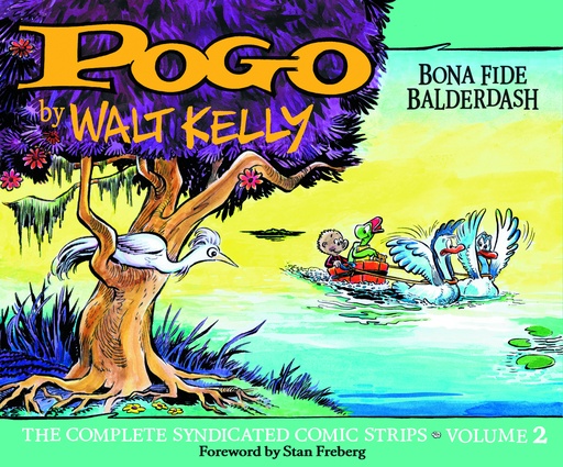 POGO COMP SYNDICATED STRIPS HC 02 BALDERDASH
