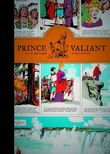 PRINCE VALIANT HC 06 1947-1948