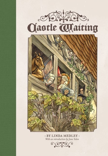 CASTLE WAITING 01