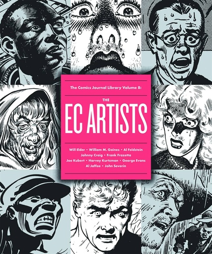 COMICS JOURNAL LIBRARY 08 EC ARTISTS