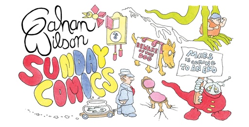 GAHAN WILSON SUNDAY COMICS HC