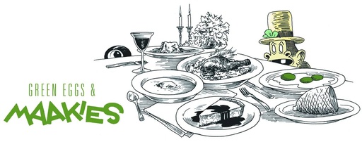 GREEN EGGS AND MAAKIES HC