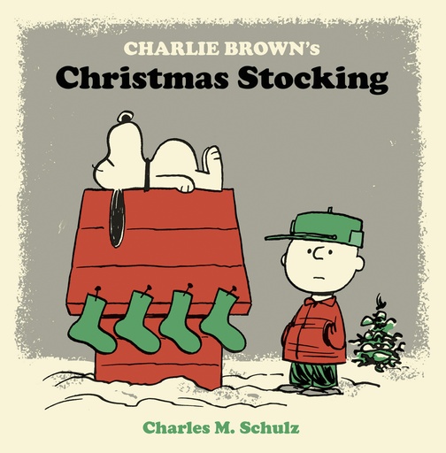 CHARLIE BROWN CHRISTMAS STOCKING HC