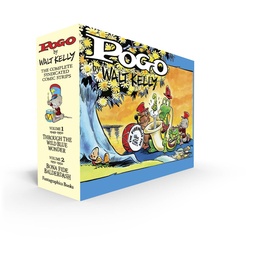POGO COMP SYNDICATED STRIPS HC BOX SET 01 & 02