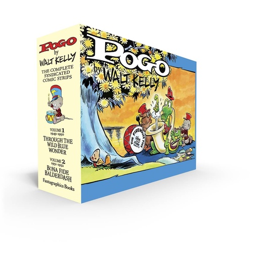 POGO COMP SYNDICATED STRIPS HC BOX SET 01 & 02