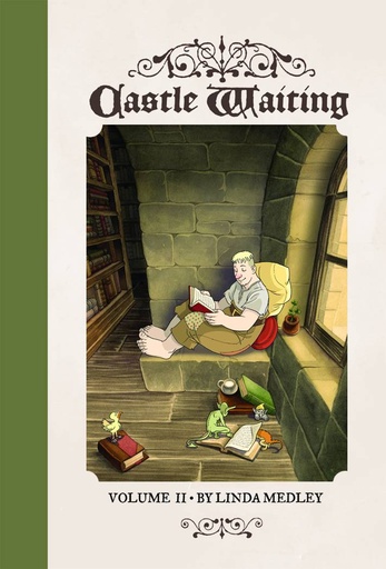CASTLE WAITING 02 DEFINITIVE ED HC