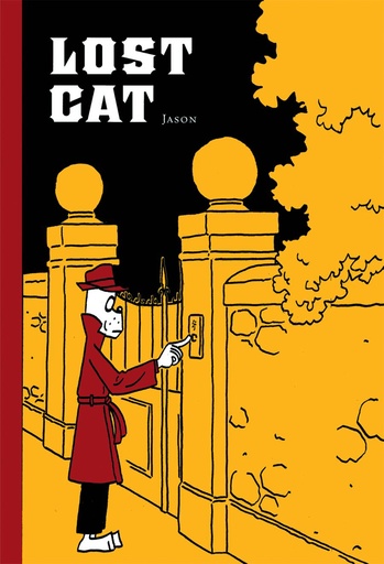 JASON LOST CAT HC