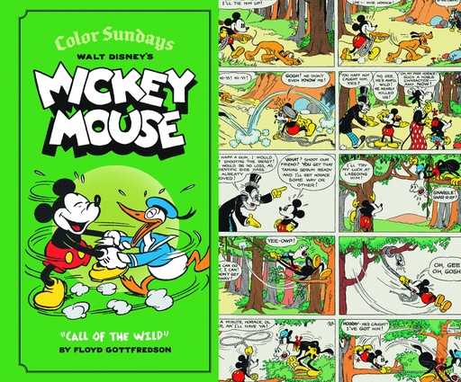 DISNEY MICKEY MOUSE COLOR SUNDAYS 01 CALL WILD
