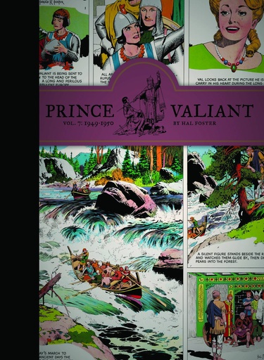 PRINCE VALIANT HC 07 1949-1950