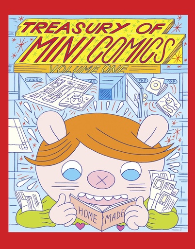 TREASURY OF MINI COMICS 01 HC