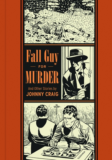 EC JOHNNY CRAIG FALL GUY FOR MURDER HC