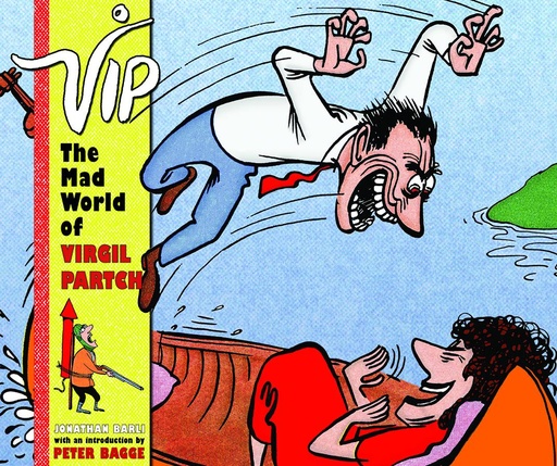 VIP MAD WORLD VIRGIL PARTCH HC