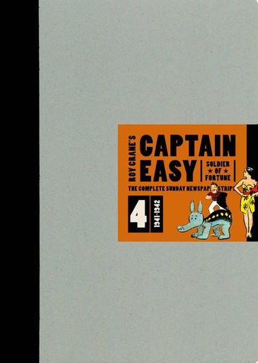 CAPTAIN EASY 04 SOLDIER OF FORTUNE HC