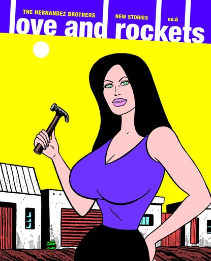 LOVE AND ROCKETS NEW STORIES 06