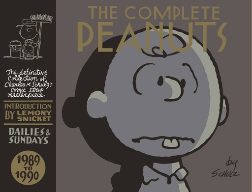 COMPLETE PEANUTS 20 1989-1990 HC