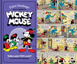 DISNEY MICKEY MOUSE COLOR SUNDAYS 02 ROBIN HOOD
