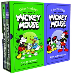 DISNEY MICKEY MOUSE COLOR SUNDAYS - BOX SET 01 CONTAINS 1 2