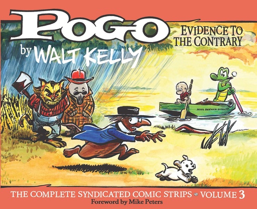 POGO COMP SYNDICATED STRIPS HC 03 EVIDENCE CONTRARY