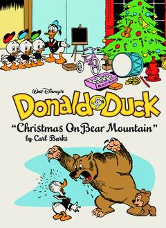 DISNEY BARKS 05 DONALD DUCK - XMAS BEAR MOUNTAIN