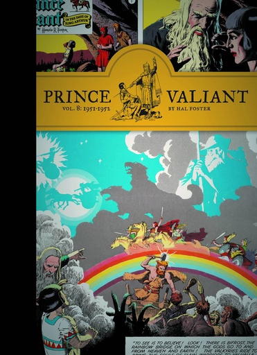PRINCE VALIANT HC 08 1951-1952