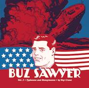 ROY CRANE BUZ SAWYER 03 TYPHOONS HONEYMOONS HC