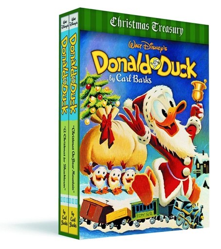 DISNEY BARKS - BOX SET - XMAS BEAR MTN & XMAS SHACKTOWN