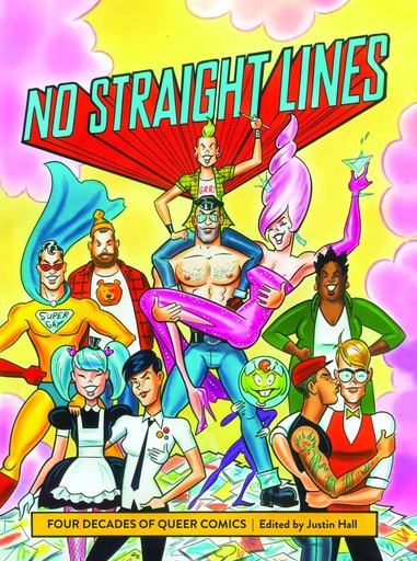 NO STRAIGHT LINES QUEER COMICS