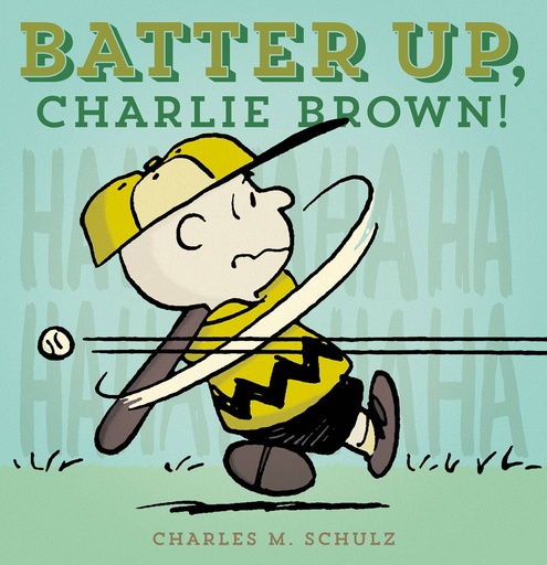 BATTER UP CHARLIE BROWN HC