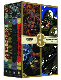 EC COMICS FOUR HC SLIPCASE 01