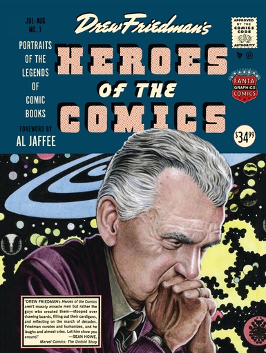 HEROES O/T COMICS HC PORTRAITS PIONEERING LEGENDS