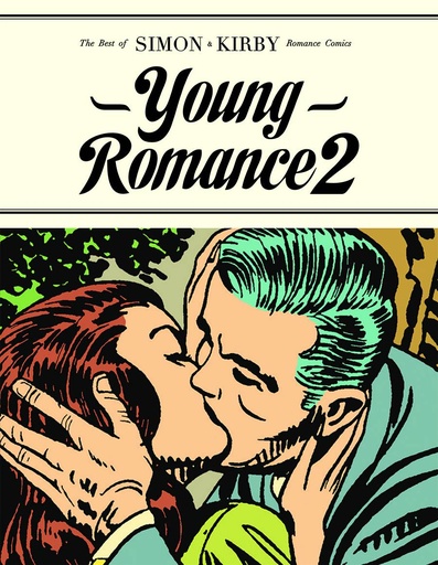YOUNG ROMANCE BEST SIMON & KIRBY COMICS 02 HC