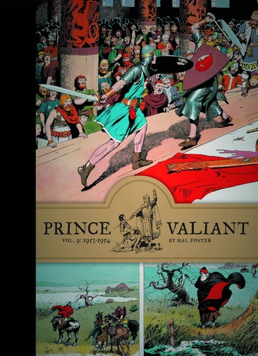 PRINCE VALIANT HC 09 1953-1954