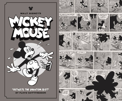 DISNEY MICKEY MOUSE 05 PHANTOM BLOT