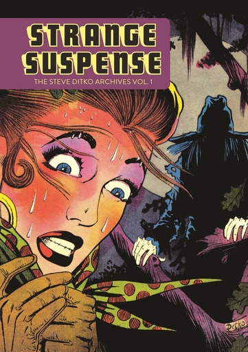 STEVE DITKO ARCHIVES 01 STRANGE SUSPENSE