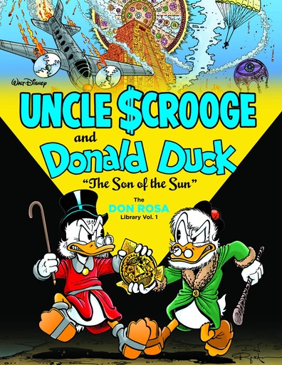 DISNEY DON ROSA 01 SCROOGE SON OF SUN