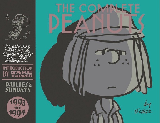 COMPLETE PEANUTS 22 1993-1994 HC