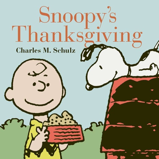 SNOOPYS THANKSGIVING HC