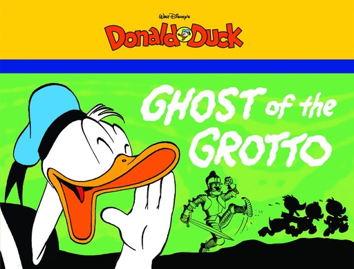 DISNEY DONALD DUCK MINI 01 GHOST GROTTO