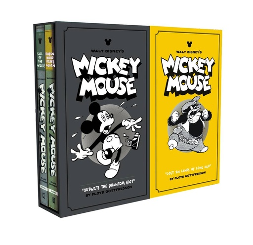 DISNEY MICKEY MOUSE - BOX SET 03 CONTAINS 05 06