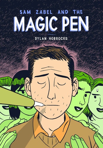 SAM ZABEL AND THE MAGIC PEN HC