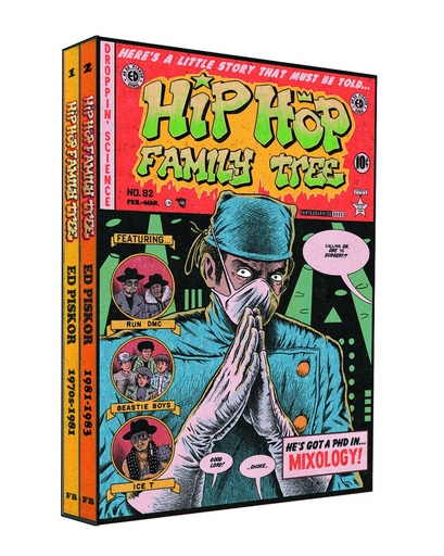 HIP HOP FAMILY TREE BOX SET 1975-1983