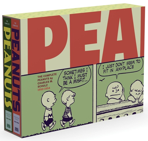 COMPLETE PEANUTS BOX SET 1950-1954