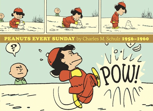PEANUTS EVERY SUNDAY HC 02 1956-1960