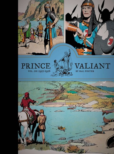 PRINCE VALIANT HC 10 1955-1956