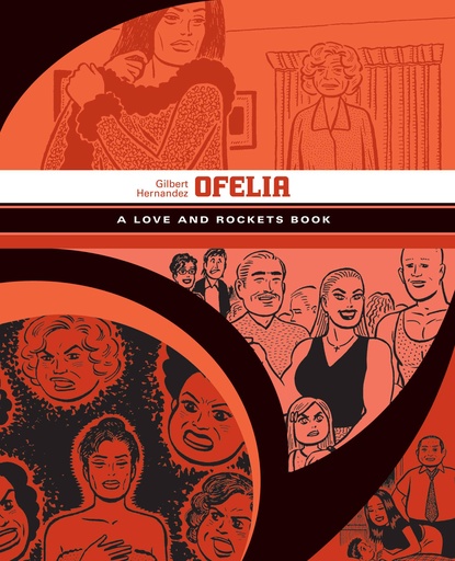 LOVE & ROCKETS LIBRARY 11 GILBERT 05 OFELIA