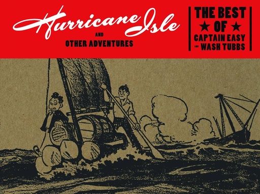 HURRICANE ISLE HC CAPTAIN EASY & WASH TUBBS