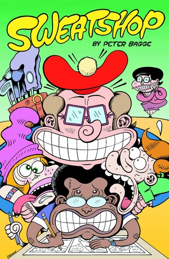 SWEATSHOP PETER BAGGE