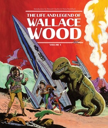 LIFE & LEGEND WALLACE WOOD HC 01