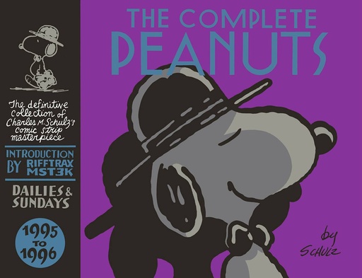 COMPLETE PEANUTS 23 1995-1996 HC